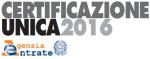 Certificazione Unica 2016