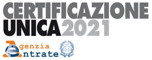 certificazione unica 2021