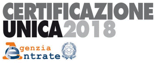 certificazione unica 2018